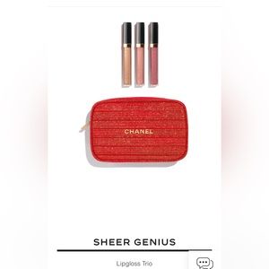 Chanel Sheer Genius Holiday Set